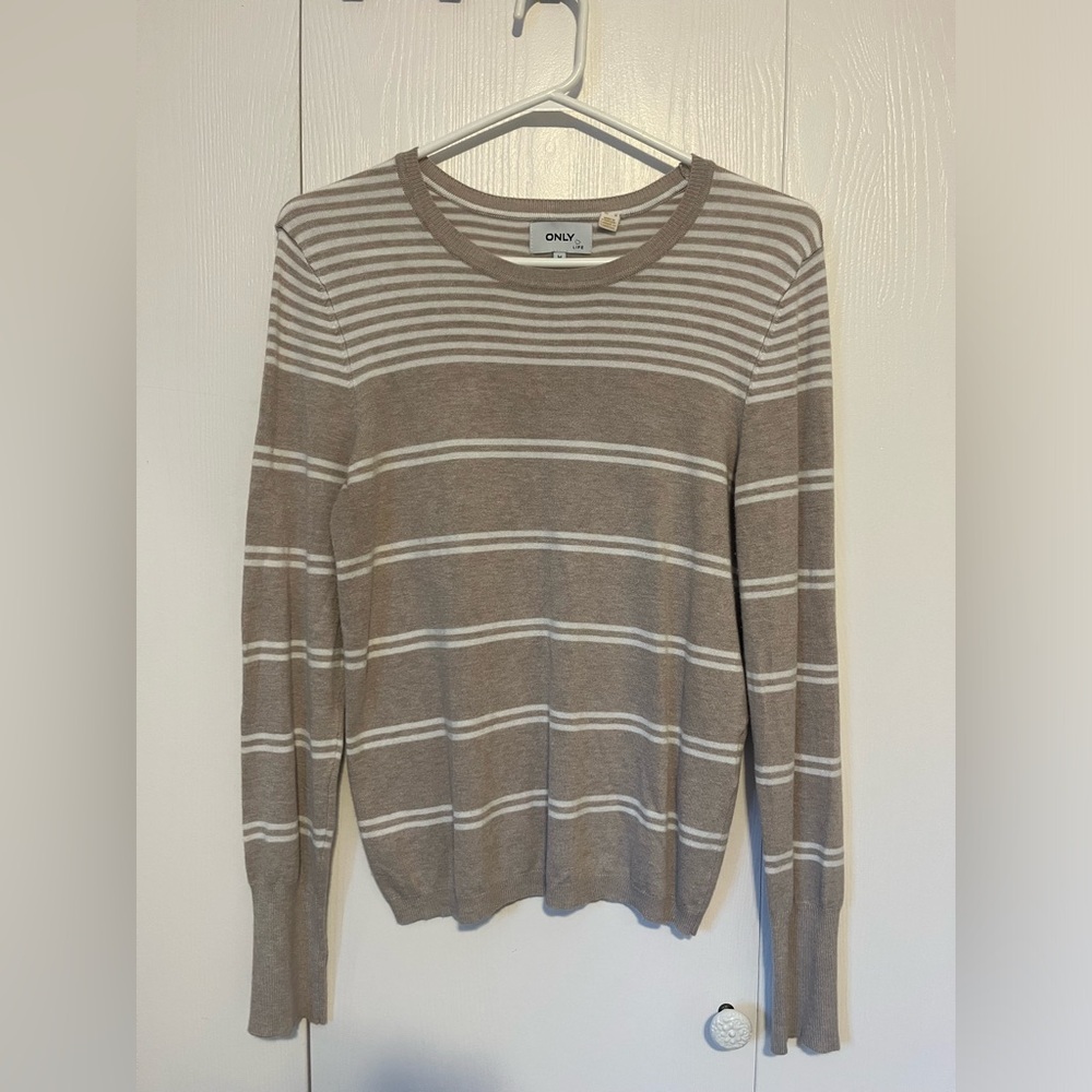 EUC | ONLY | Women's Striped Sweater